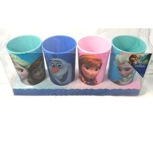 Disney Frozen-4 Pack Lenticular Cup Set